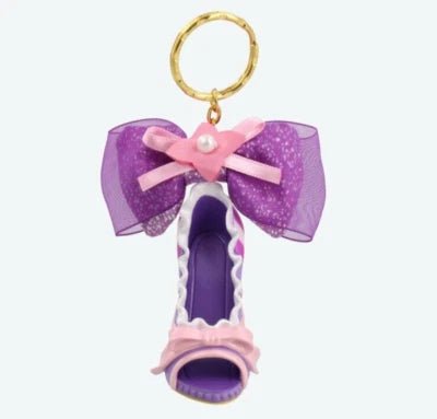 Tokyo Disney Rapunzel High Heels Keychain - Mu Shop
