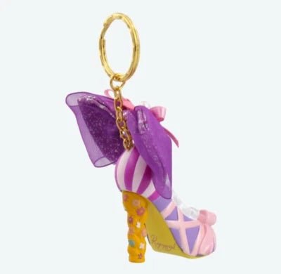 Tokyo Disney Rapunzel High Heels Keychain - Mu Shop
