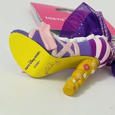 Tokyo Disney Rapunzel High Heels Keychain - Mu Shop