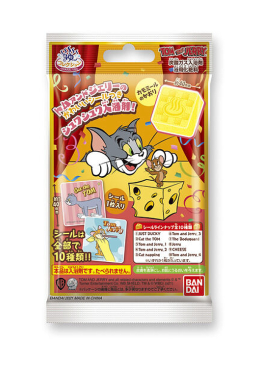 Tom and Jerry Bath Bomb Mascot - Mu Shop