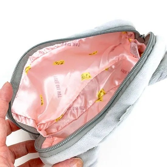 Tom and Jerry Plush Close - Up Pencil Pouch - Tuffy - Mu Shop