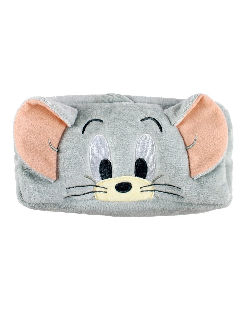 Tom and Jerry Plush Close - Up Pencil Pouch - Tuffy - Mu Shop