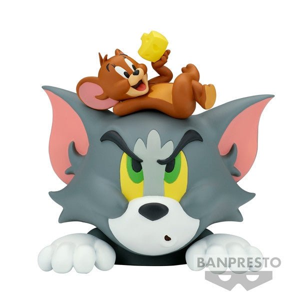 TOM AND JERRY - SOFT VINYL FIGURE VOL.1 - Mu Shop