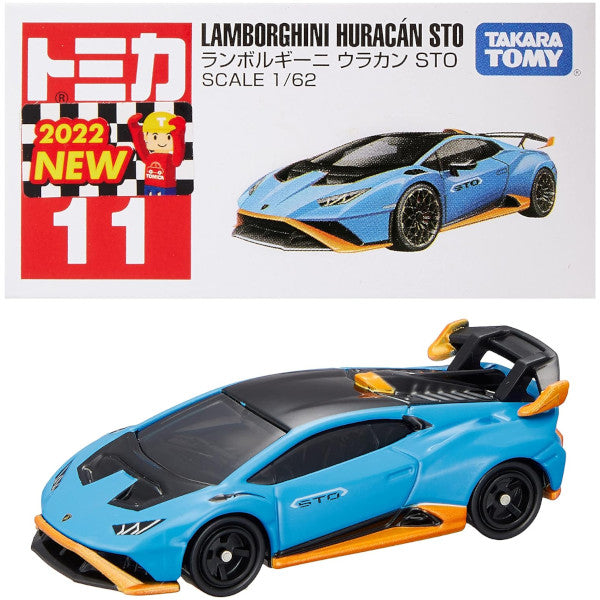 Tomica No. 11 Lamborghini Huracán STO