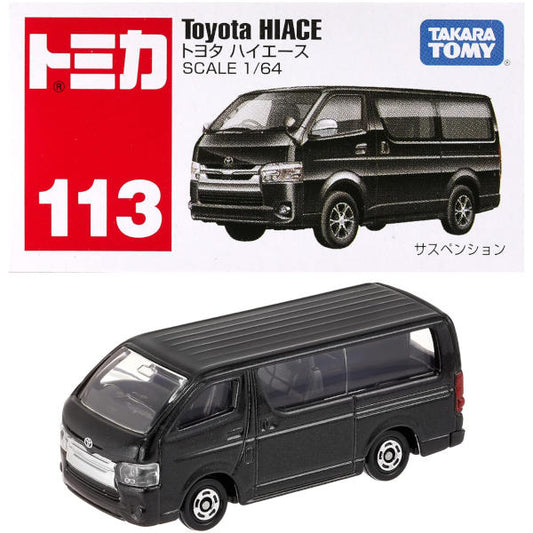 Tomica No. 113 Toyota HiAce