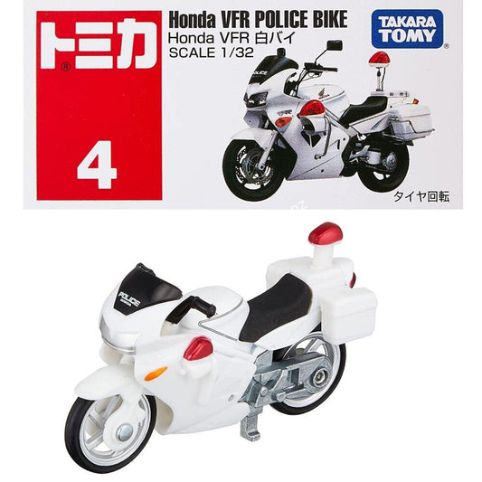 Tomica No. 4 Honda VFR Police Bike