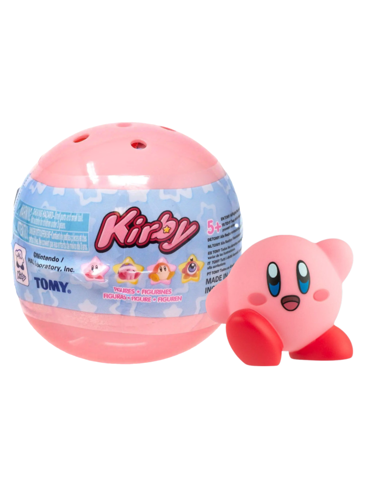 Capsule Toy - Kirby Mascots Vinyl Figure