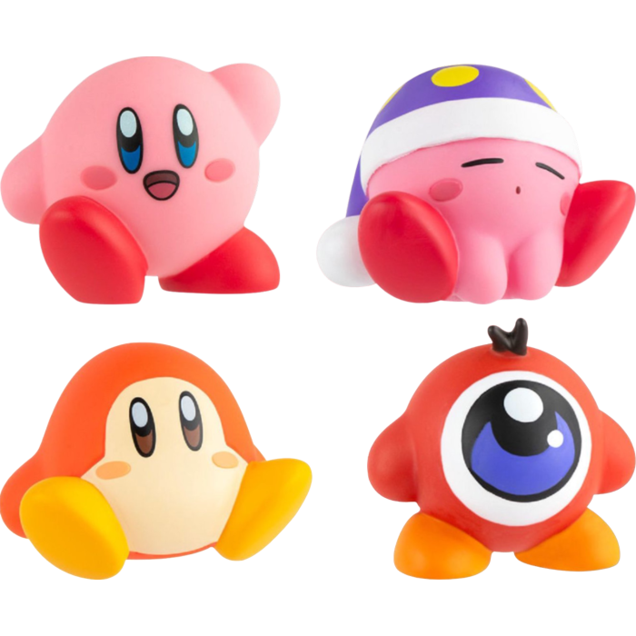 Capsule Toy - Kirby Mascots Vinyl Figure
