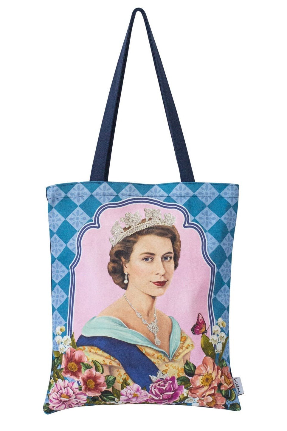 TOTE BAG HER MAJESTY THE QUEEN - Mu Shop