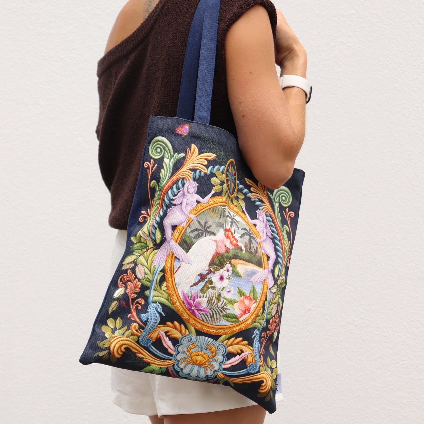 TOTE BAG MAJESTIC COAST - Mu Shop