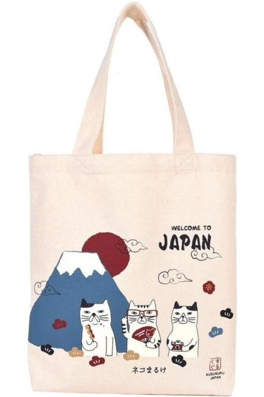 TOTE BAG - Mt Fuji - Mu Shop