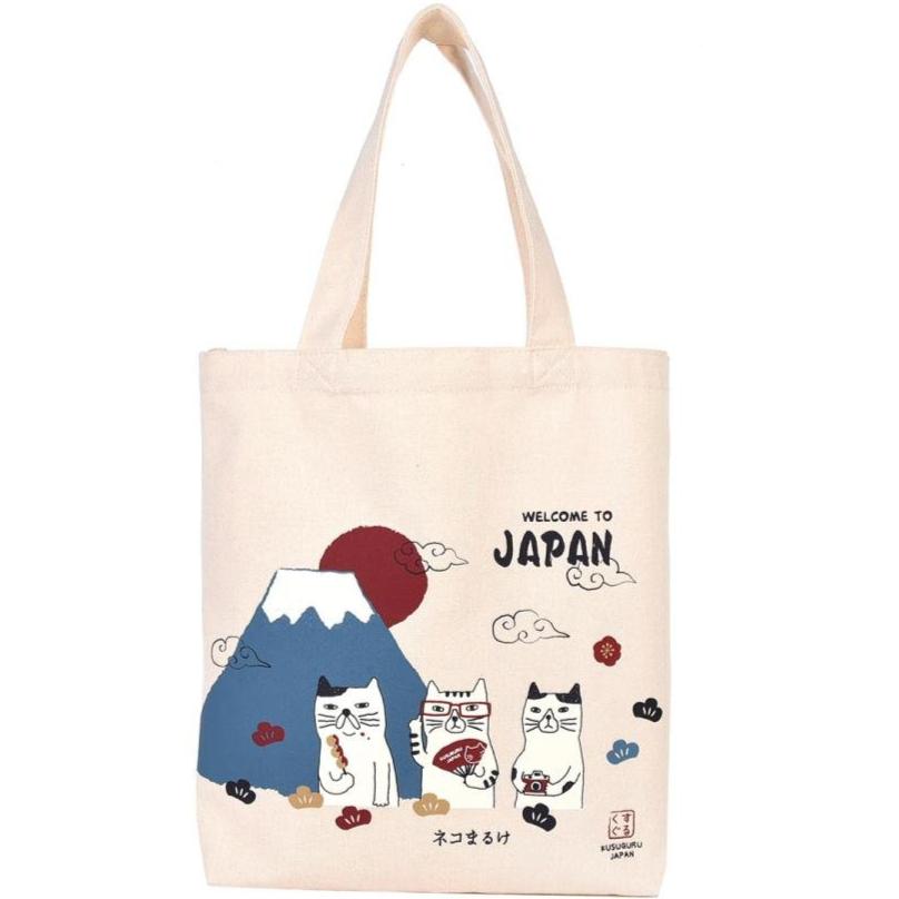 TOTE BAG - Mt Fuji - Mu Shop