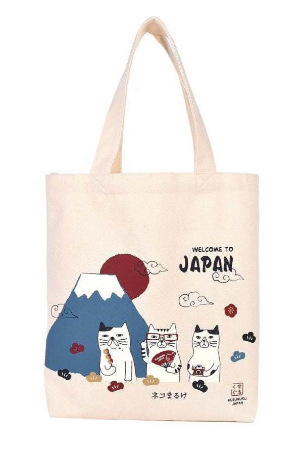 TOTE BAG - Mt Fuji (Small) - Mu Shop