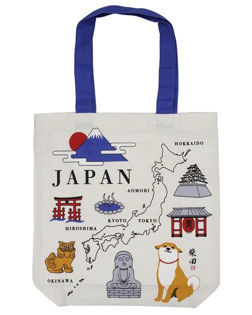 TOTE BAG - SHIBATA - SAN - JAPAN - Mu Shop