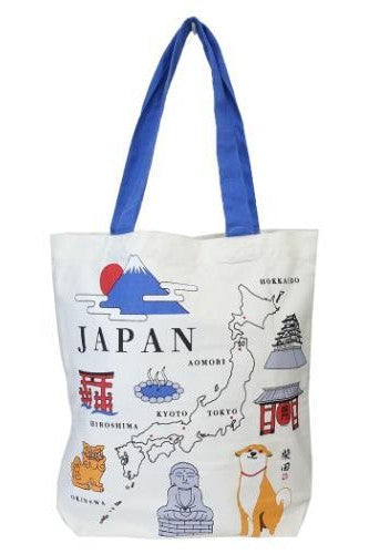 TOTE BAG - SHIBATA - SAN - JAPAN - Mu Shop