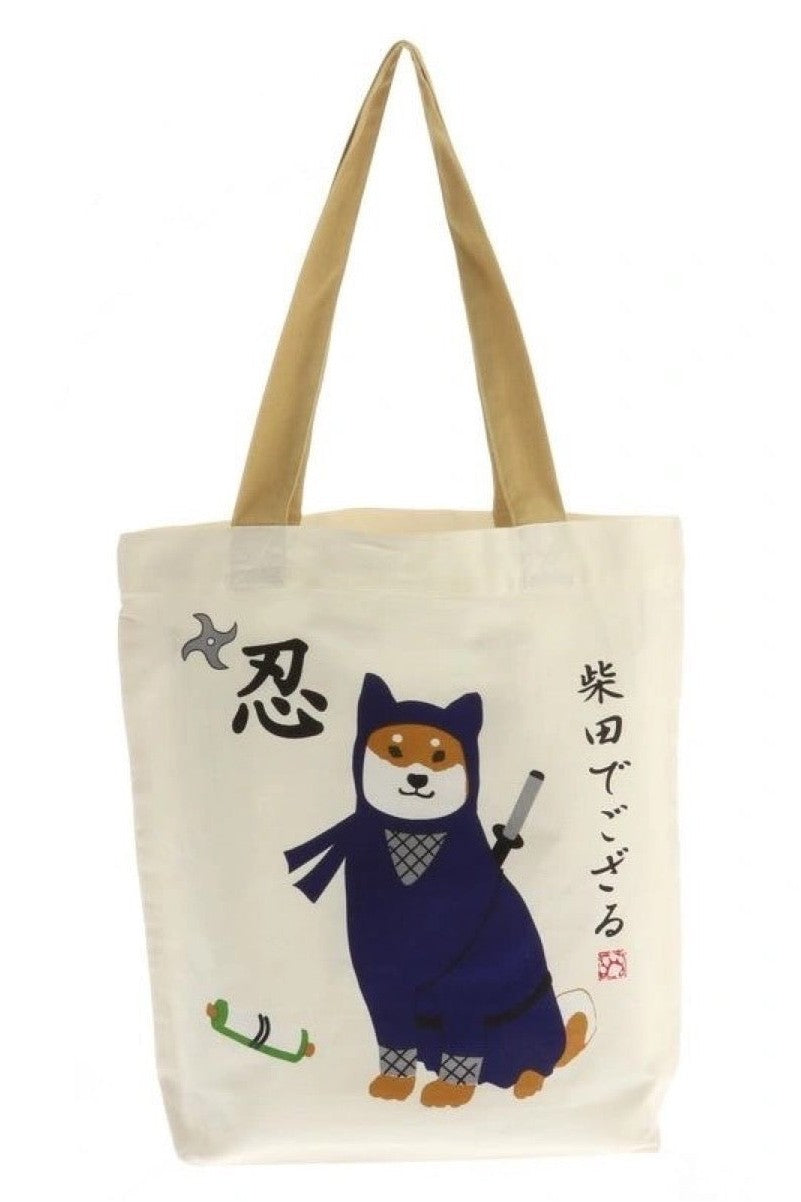 TOTE BAG - SHIBATA-SAN - Ninjia - Mu Shop