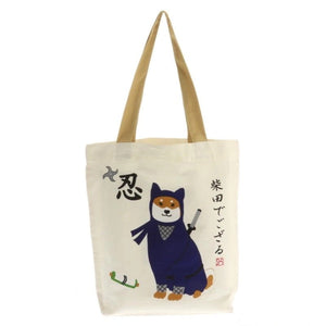 TOTE BAG - SHIBATA-SAN - Ninjia - Mu Shop