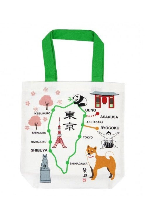 TOTE BAG - SHIBATA-SAN - TOKYO - Mu Shop