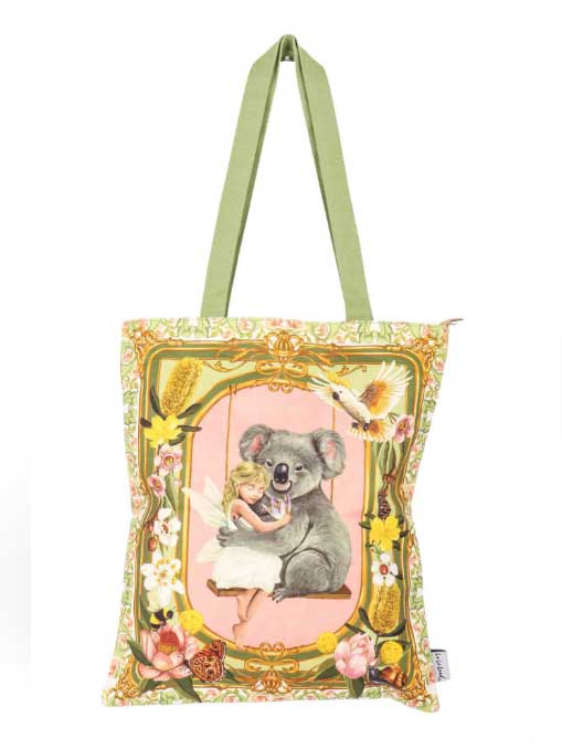 The Secret World Of The Bush Tote Bag