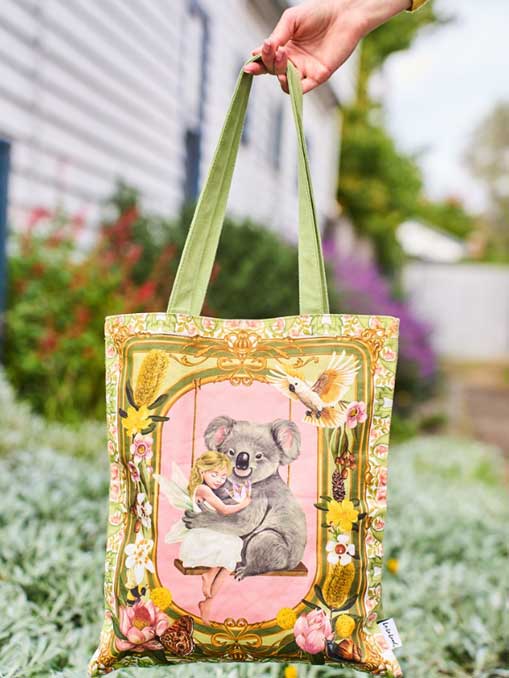 The Secret World Of The Bush Tote Bag
