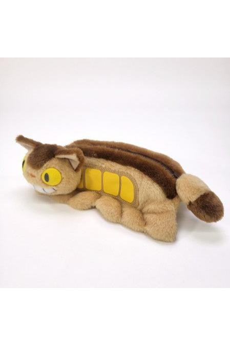 Totoro Cat Bus Plush Pencil Case - Mu Shop