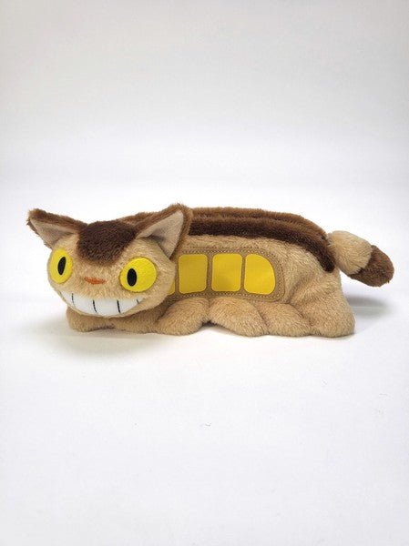 Totoro Cat Bus Plush Pencil Case - Mu Shop