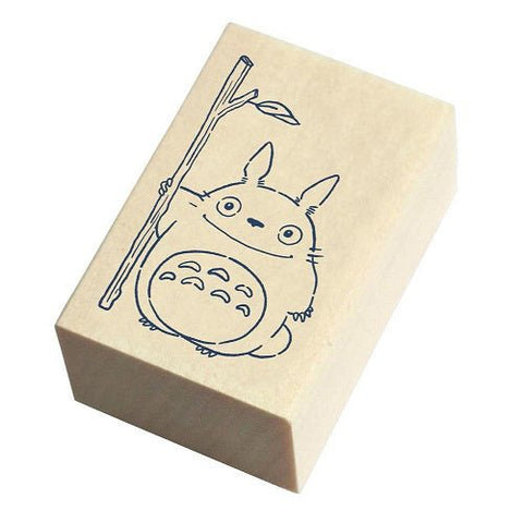 Totoro Wooden Stamp TSW-143 - Mu Shop