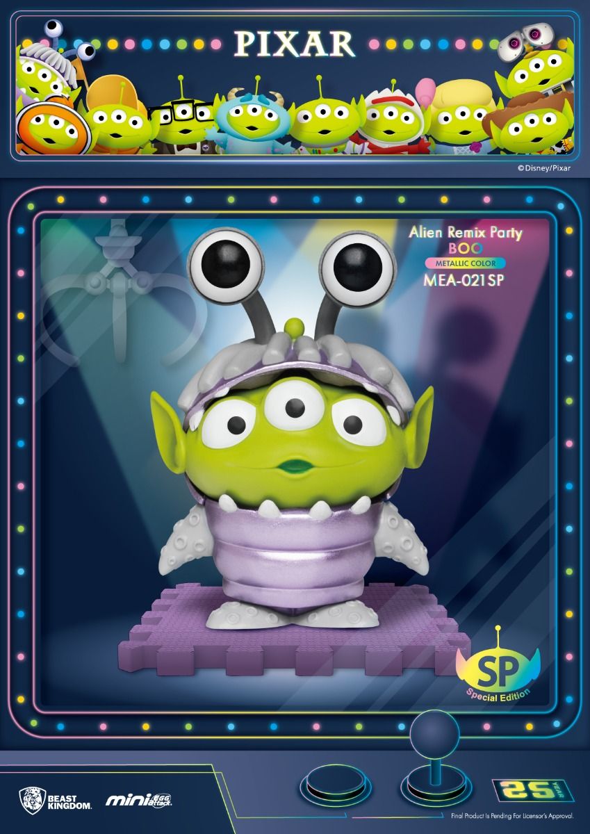Toy Story Alien Remix Party MEA - 021SP Blind Box - Mu Shop