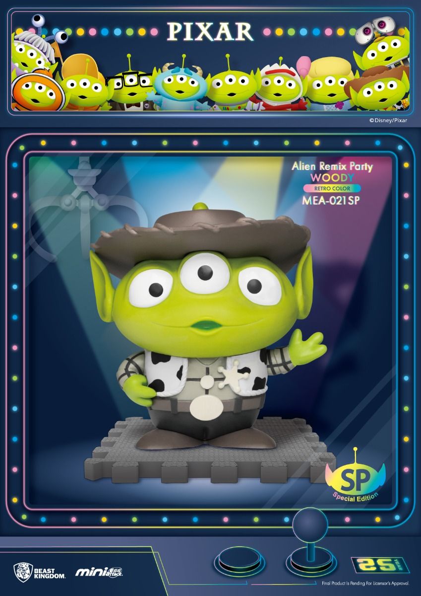 Toy Story Alien Remix Party MEA - 021SP Blind Box - Mu Shop