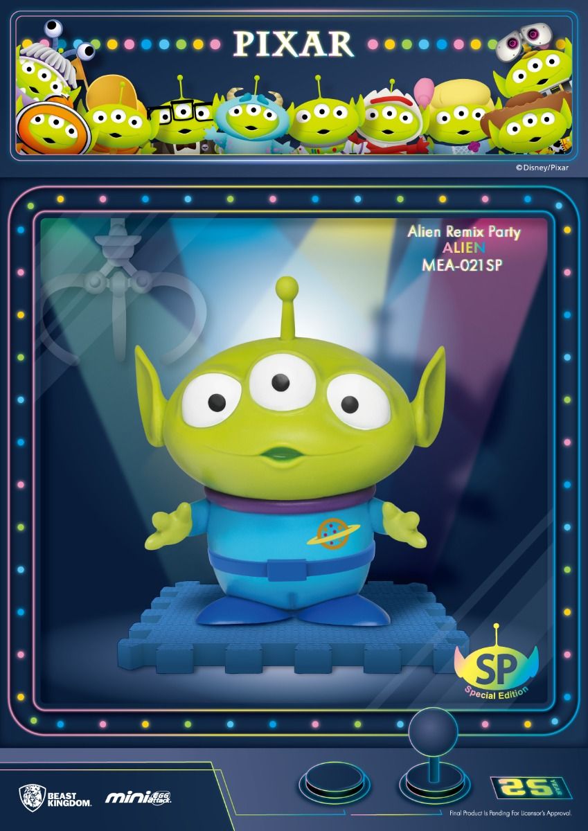 Toy Story Alien Remix Party MEA - 021SP Blind Box - Mu Shop