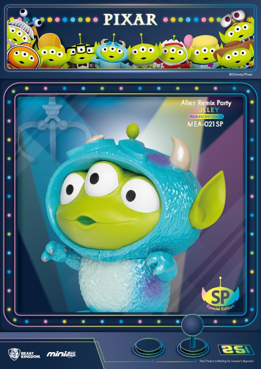 Toy Story Alien Remix Party MEA - 021SP Blind Box - Mu Shop
