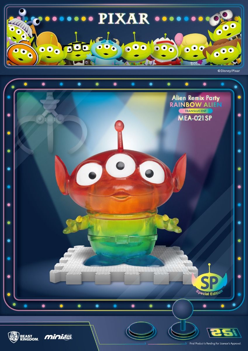Toy Story Alien Remix Party MEA - 021SP Blind Box - Mu Shop