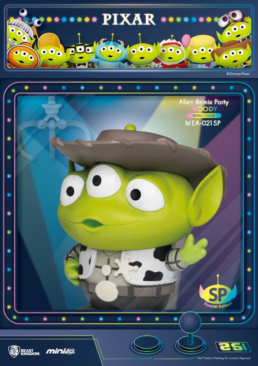 Toy Story Alien Remix Party MEA - 021SP Blind Box - Mu Shop