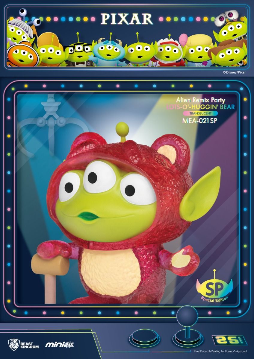 Toy Story Alien Remix Party MEA - 021SP Blind Box - Mu Shop