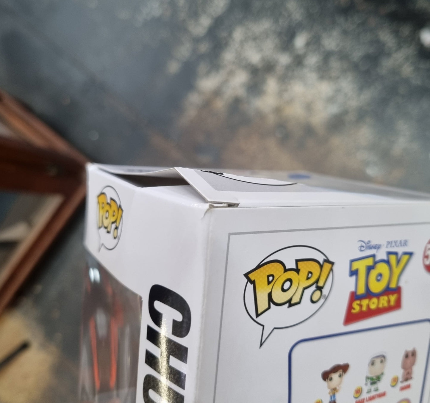 Toy Story - Chuckles # 561 SDCC 2019 Pop! Vinyl (Damaged Box) - Mu Shop