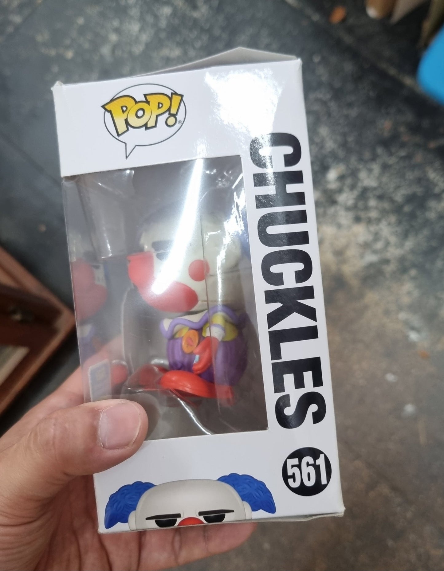 Toy Story - Chuckles # 561 SDCC 2019 Pop! Vinyl (Damaged Box) - Mu Shop