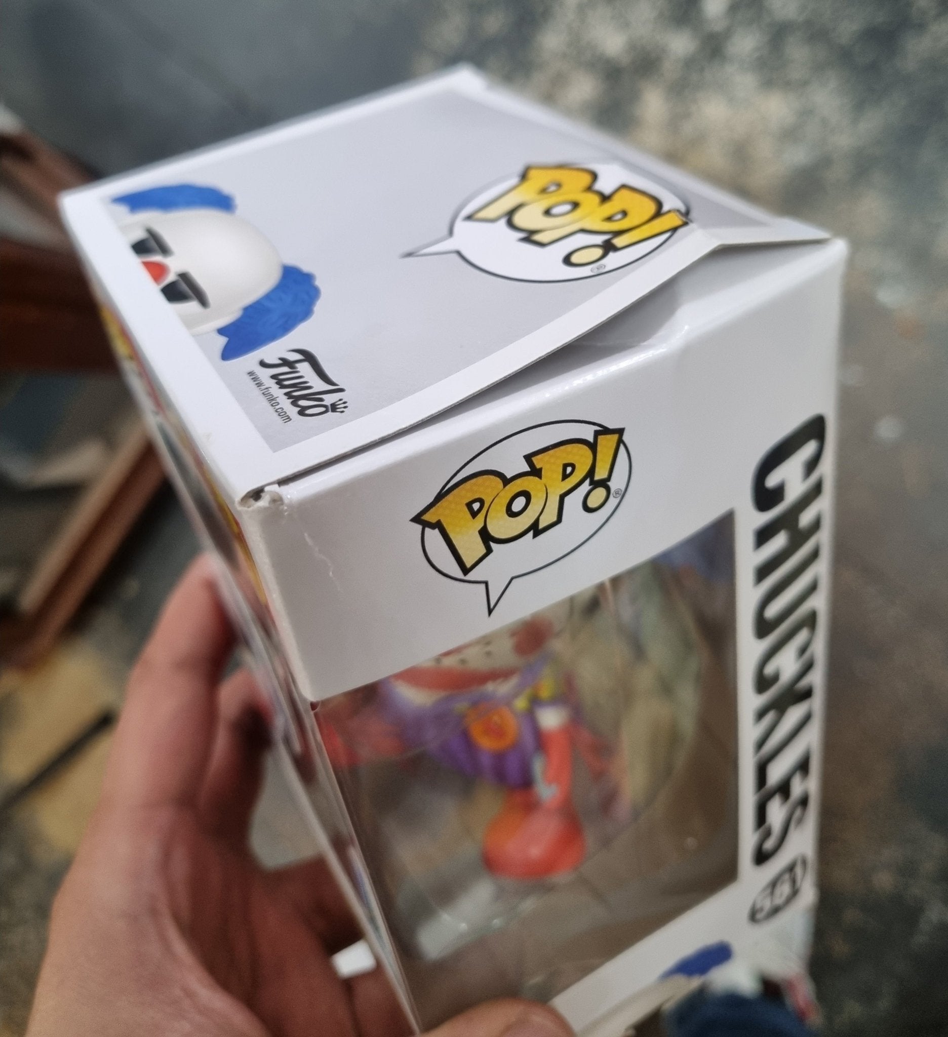 Toy Story - Chuckles # 561 SDCC 2019 Pop! Vinyl (Damaged Box) - Mu Shop