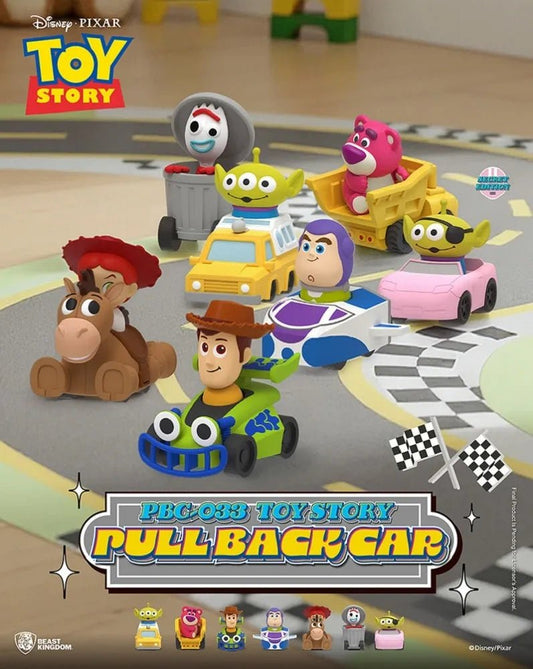 Toy Story Pull Back Car – Blind Box - Mu Shop