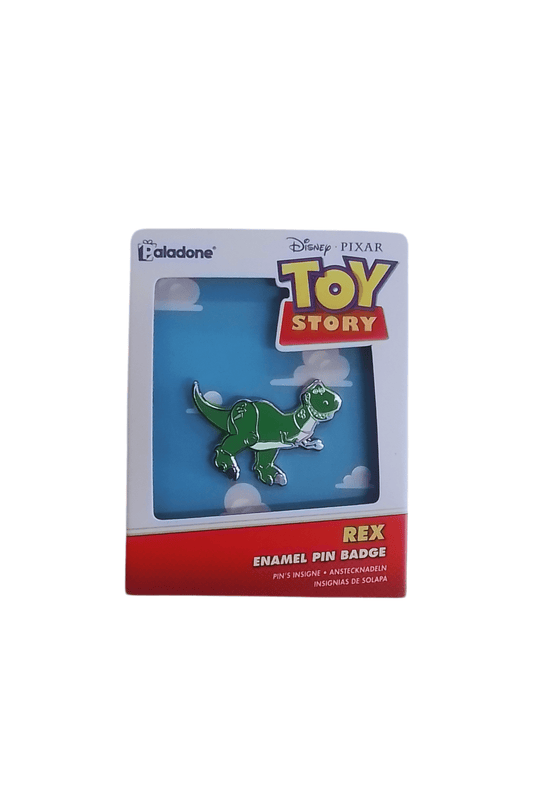 Toy Story - Rex Enamel Pin - Mu Shop