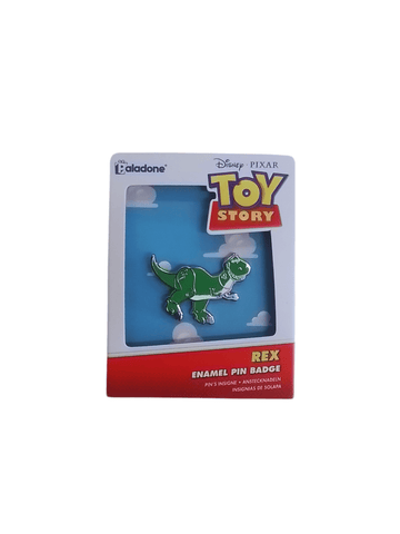 Toy Story - Rex Enamel Pin - Mu Shop