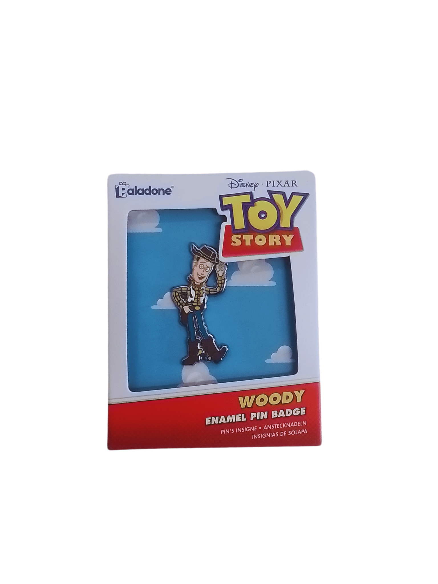 Toy Story - Woody Enamel Pin - Mu Shop