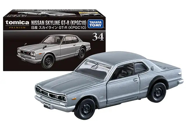 Tomica Premium No. 34 Nissan Skyline GT-R (KPGC10)