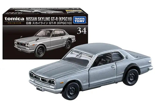 Tomica Premium No. 34 Nissan Skyline GT-R (KPGC10)