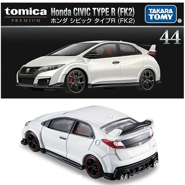 Tomica Premium No. 44 Honda Civic Type R (FK2)