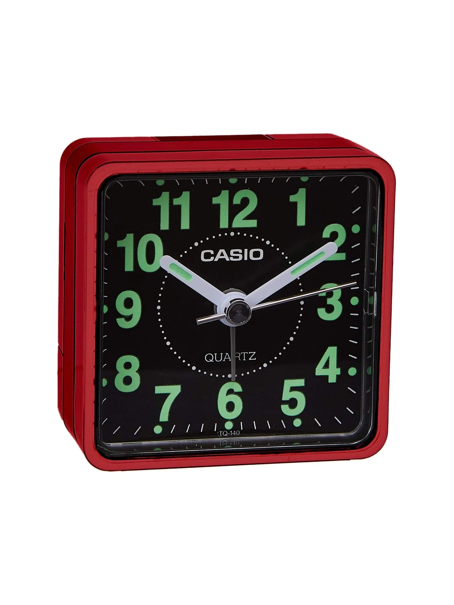 Casio Alarm Clock Red TQ140-4D 5.7cm