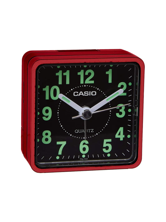 Casio Alarm Clock Red TQ140-4D 5.7cm