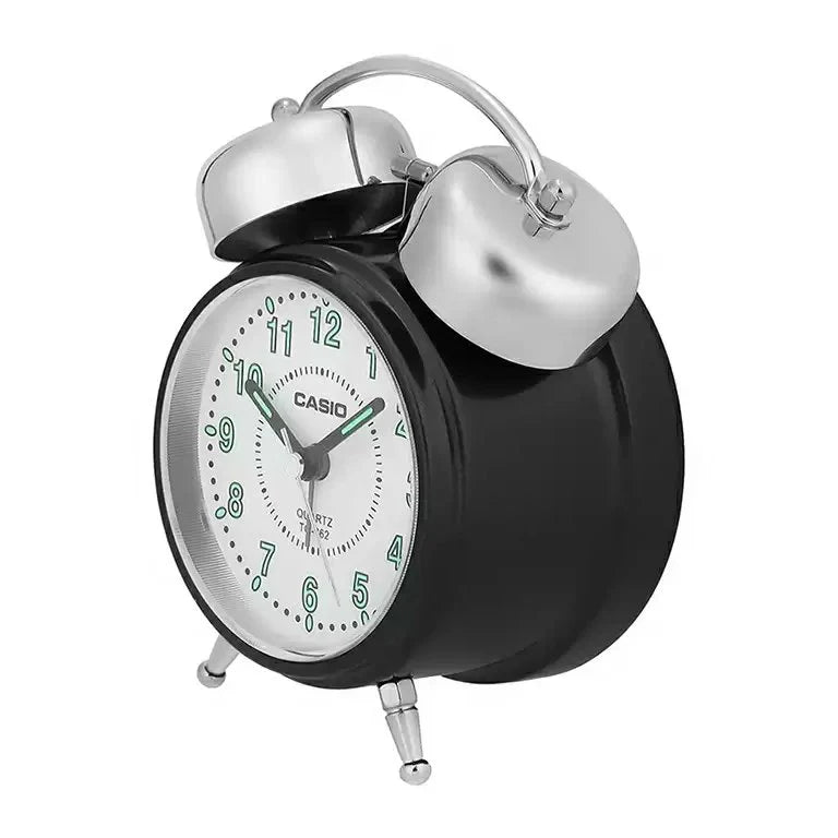 Casio Bell Alarm Clock Black TQ362-1B 13.6cm