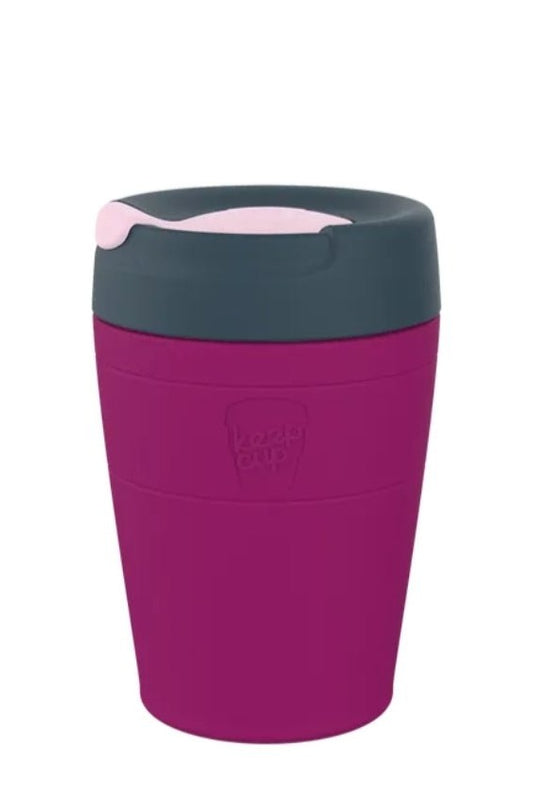 Traveller Grape (M) 12oz Coffee Cup - Mu Shop