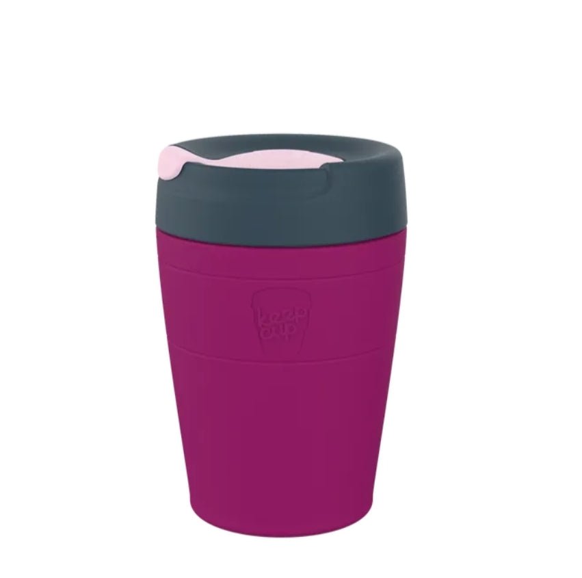 Traveller Grape (M) 12oz Coffee Cup - Mu Shop