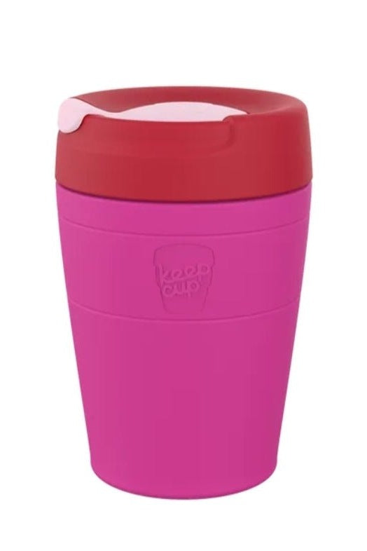 Traveller Strawberry (M) 12oz Coffee Cup - Mu Shop